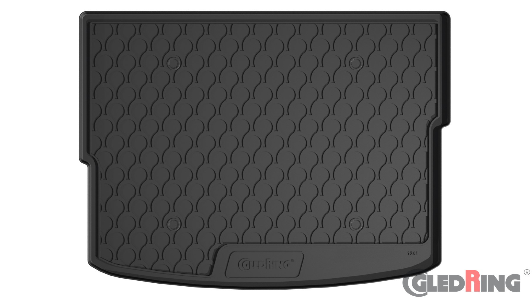 Original Gledring Premium Gummi Kofferraummatte - MITSUBISHI ECLIPSE CROSS SUV 01.2018->