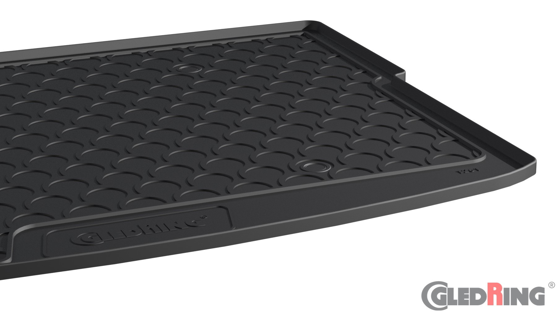 Original Gledring Premium Gummi Kofferraummatte - MITSUBISHI ECLIPSE CROSS SUV 01.2018->