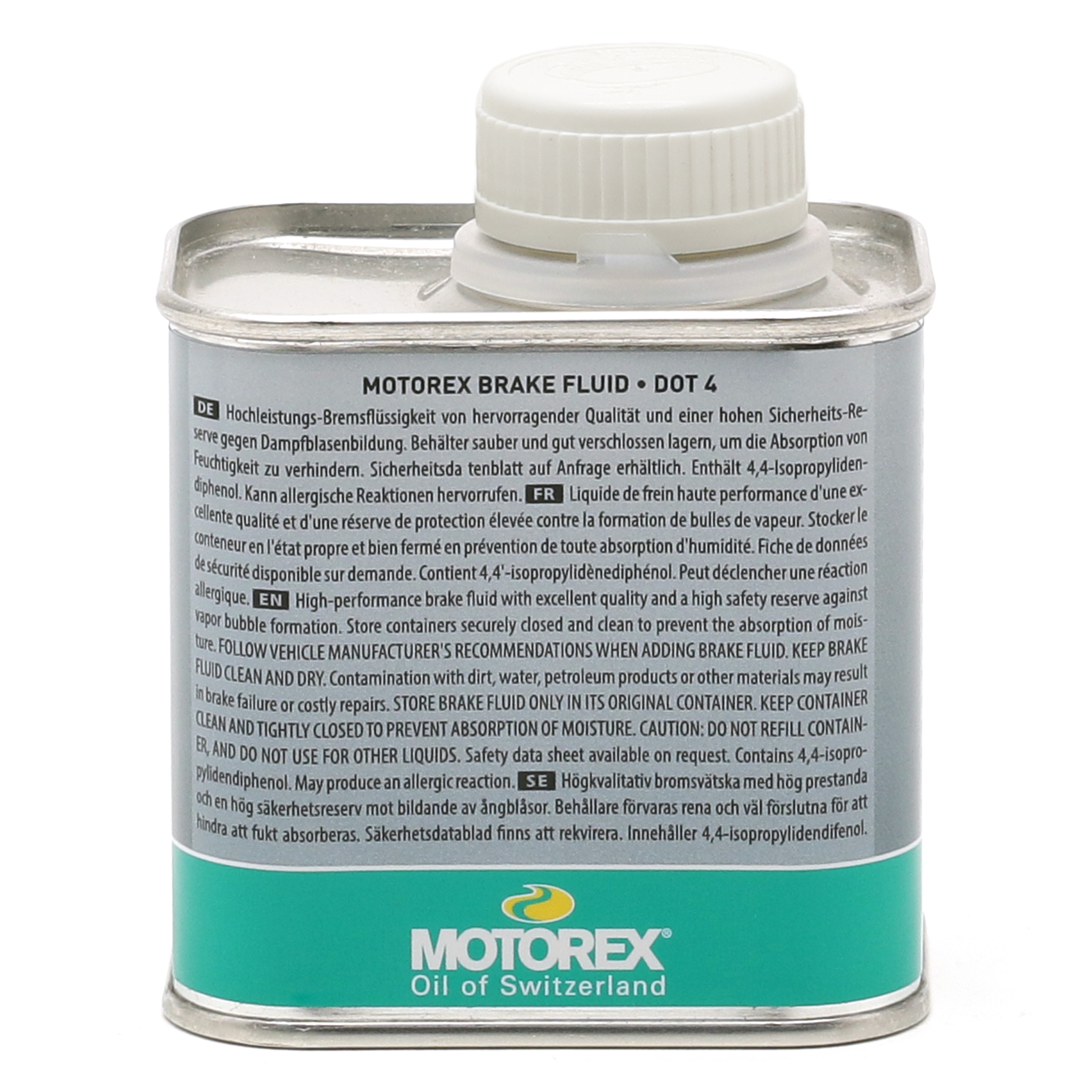 MOTOREX Bremsflüssigkeit DOT 4 0,25l