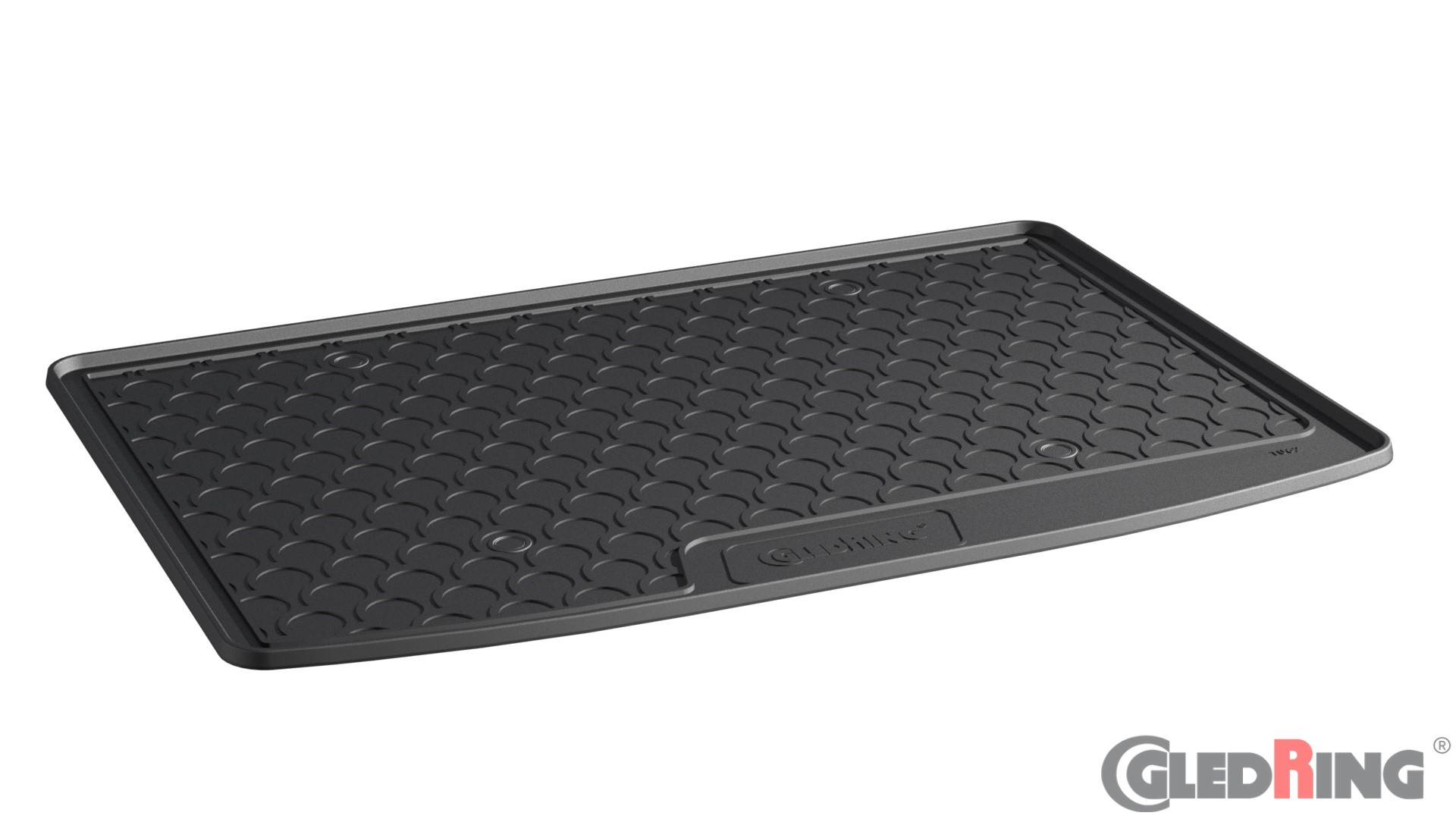 Original Gledring Premium Gummi Kofferraummatte - NISSAN Juke (Oberer variabler Boden) 12.2019->