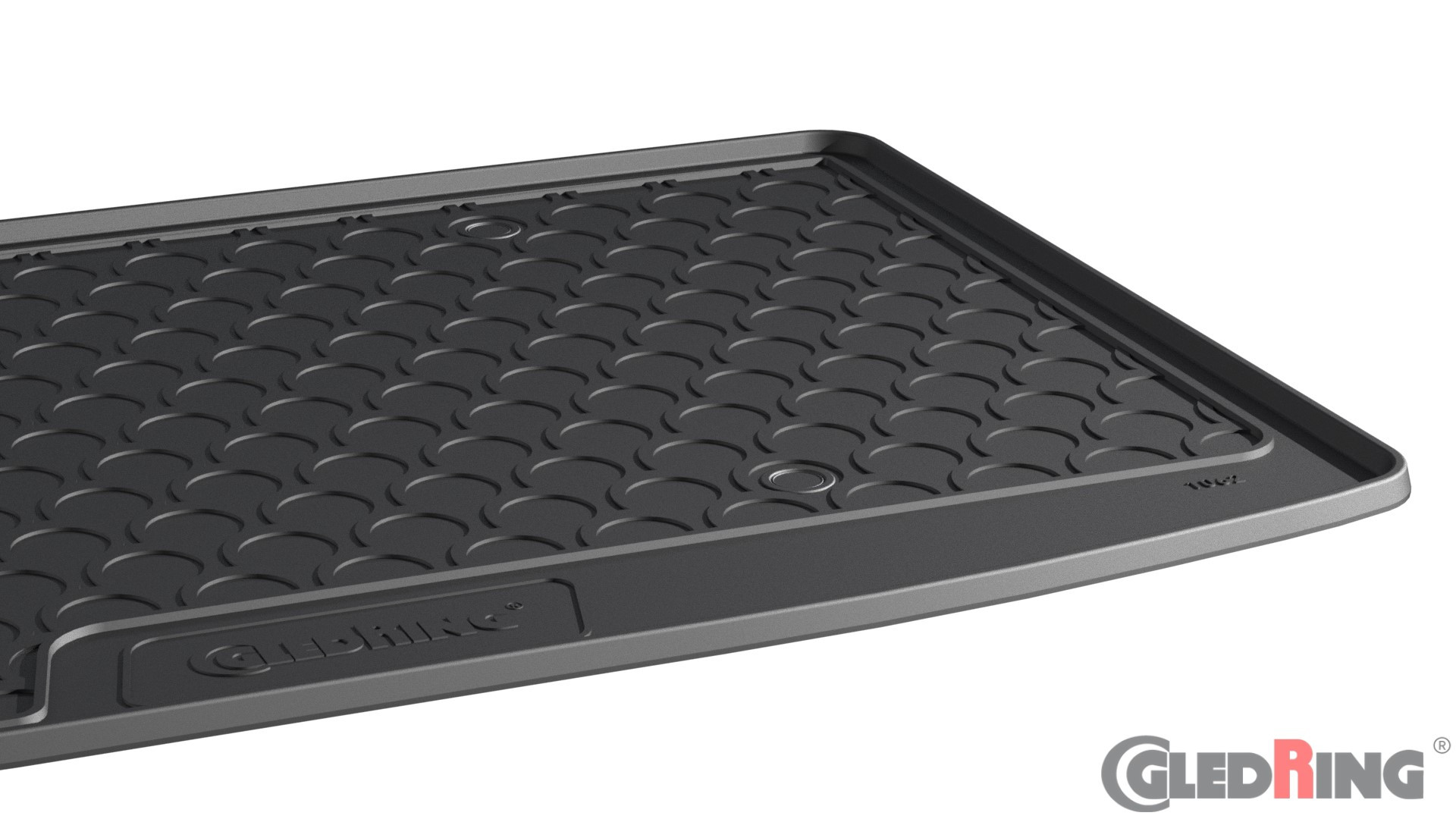 Original Gledring Premium Gummi Kofferraummatte - NISSAN Juke (Oberer variabler Boden) 12.2019->