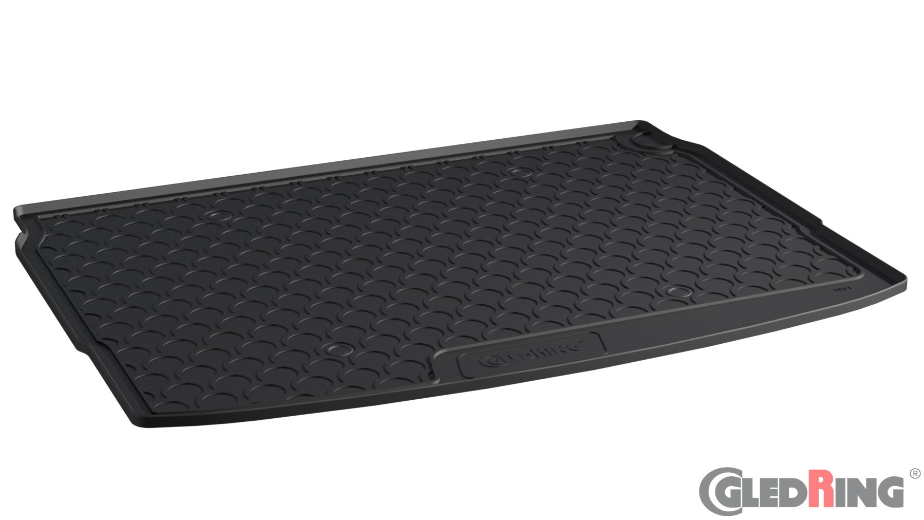 Original Gledring Premium Gummi Kofferraummatte - NISSAN QASHQAI (Oberer variabler Boden) 2014-2021