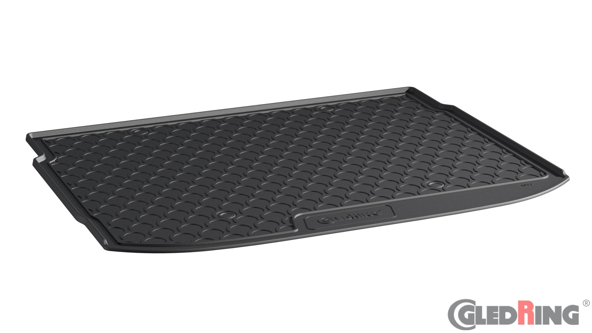 Original Gledring Premium Gummi Kofferraummatte - NISSAN QASHQAI (Oberer variabler Boden) 2021->