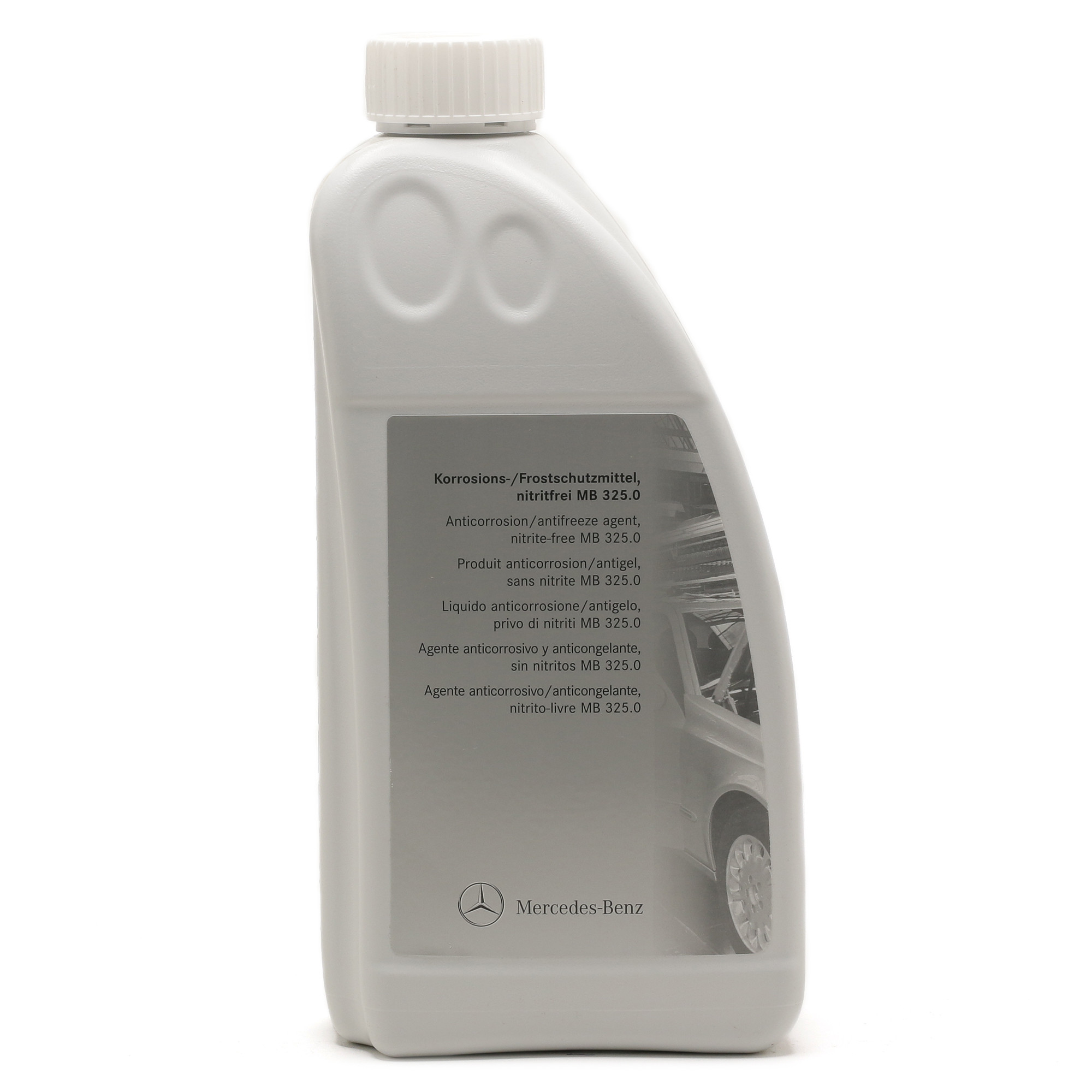 Original Mercedes-Benz Frostschutz / Kühlerfrostschutz MB 325.0 Konzentrat 1,5 Liter