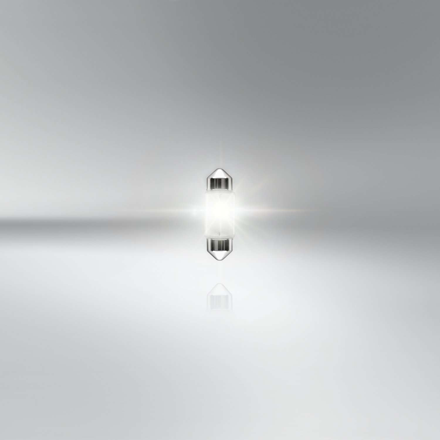 Osram Original Festoon Sofittenlampe Glühlampe SV8.5-8 12V 10W Doppelpack