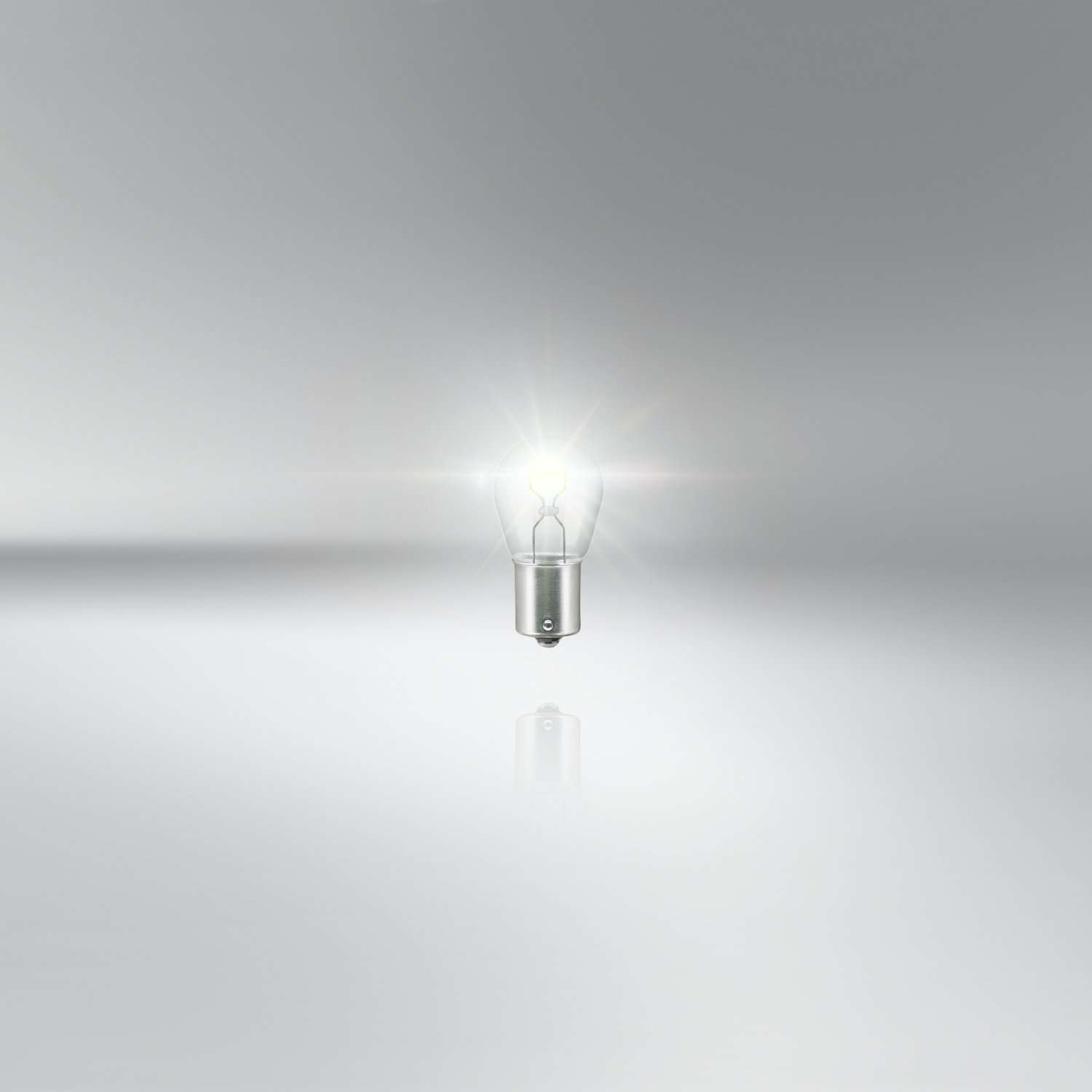 Osram Lampe mit Metallsockel Glühlampe P21W BA15s 12V 21W 1 Stück