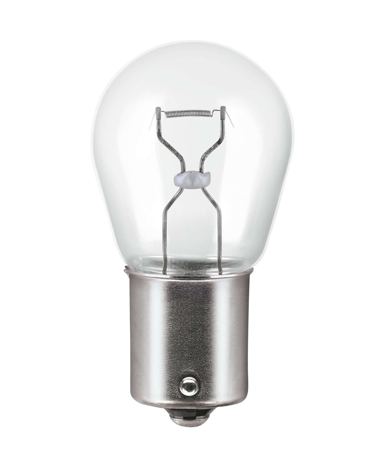 Osram Lampe mit Metallsockel Glühlampe P21W BA15s 12V 21W 1 Stück
