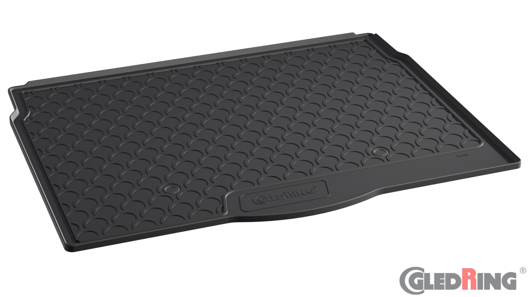 Original Gledring Premium Gummi Kofferraummatte - OPEL Astra J HB 2009-9.2015