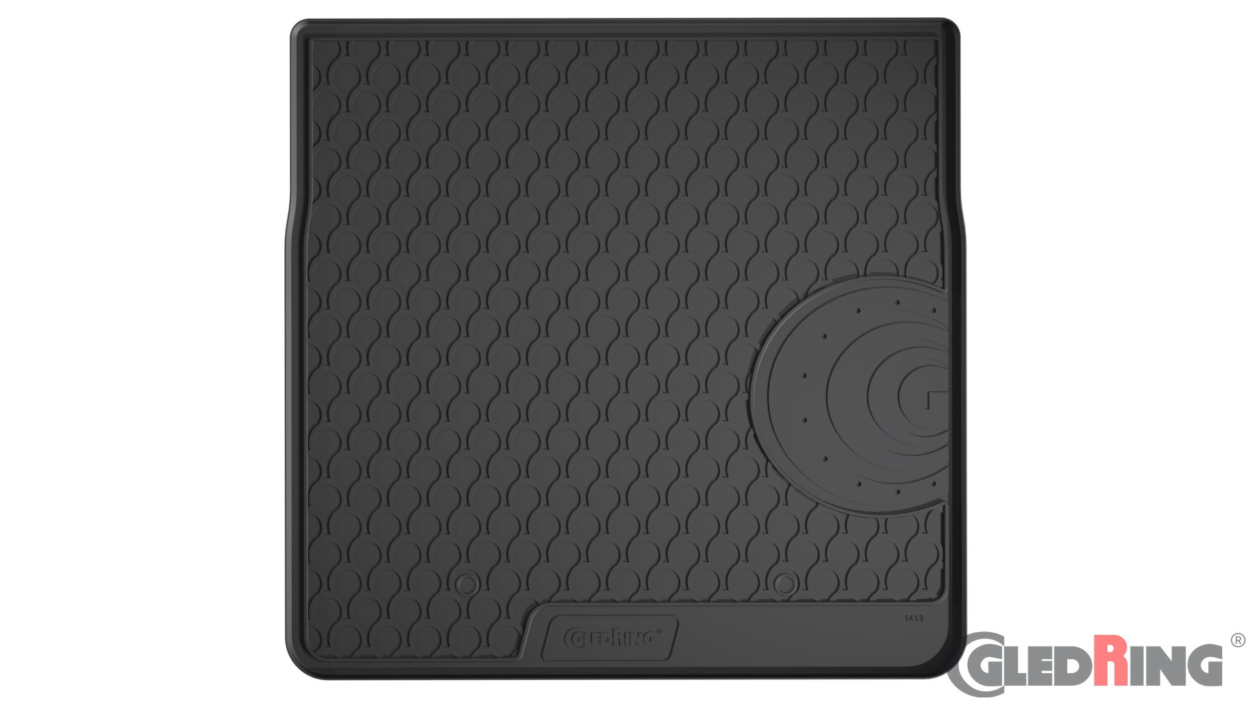 Original Gledring Premium Gummi Kofferraummatte - OPEL Astra K ST Kombi 5.2016->