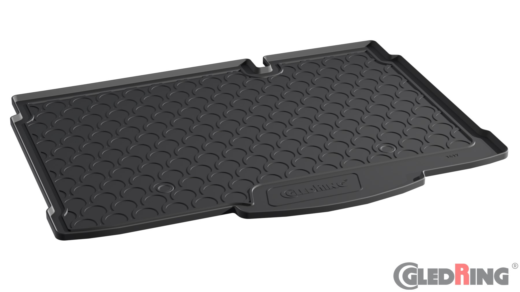 Original Gledring Premium Gummi Kofferraummatte - OPEL Corsa E 2014-2020