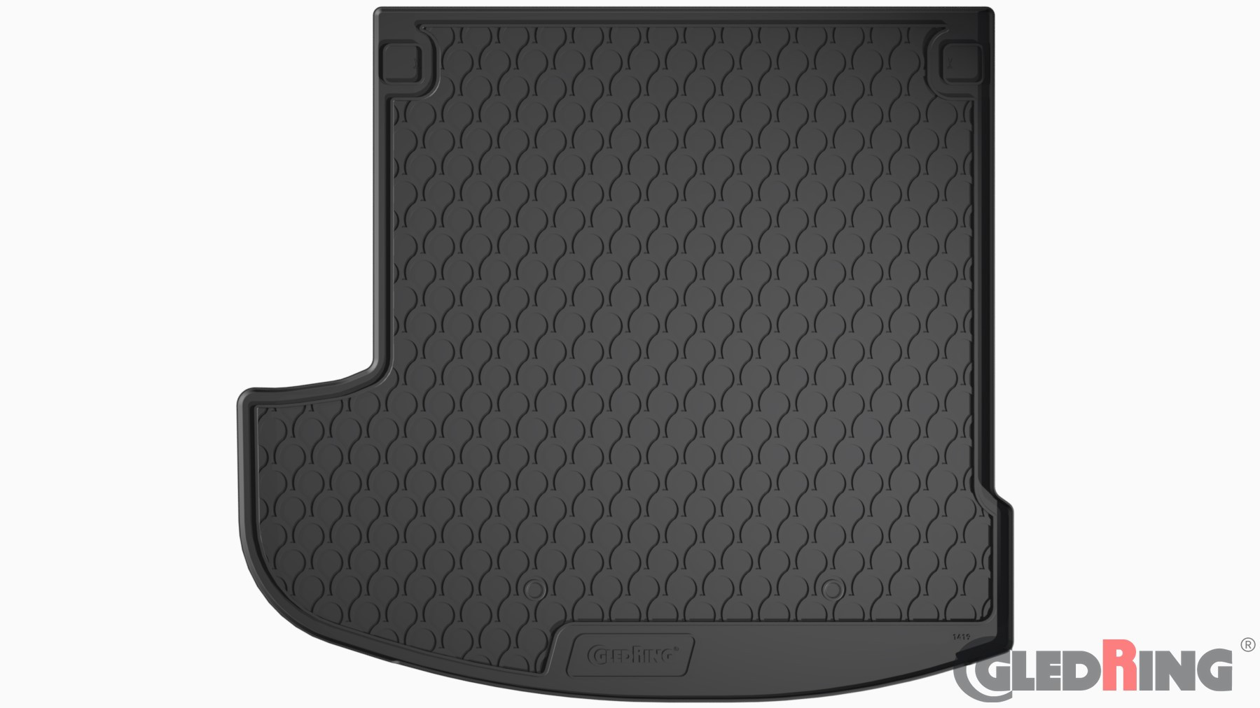 Original Gledring Premium Gummi Kofferraummatte - OPEL Insignia B ST Kombi 2017->