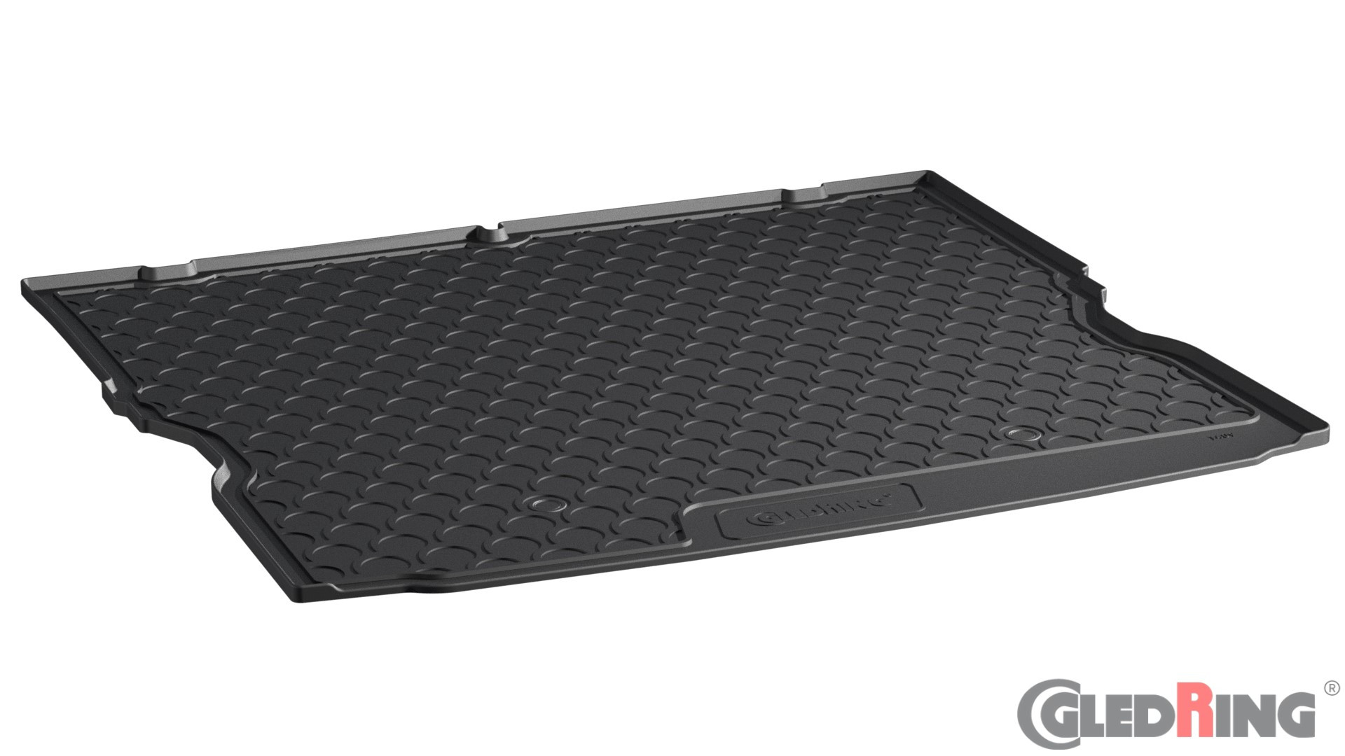 Original Gledring Premium Gummi Kofferraummatte - OPEL Zafira B 2005-2011