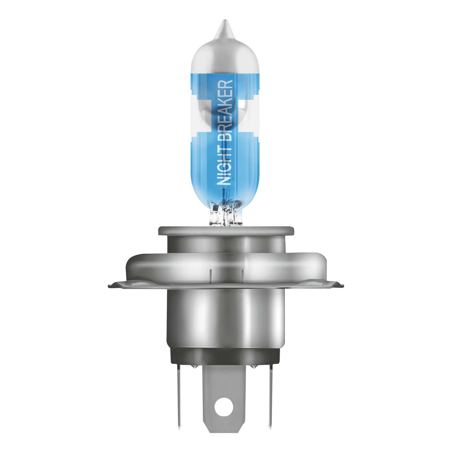Osram Night Breaker® Laser Glühlampe H4 P43t 12V 60W/55W 3900K Doppelpack