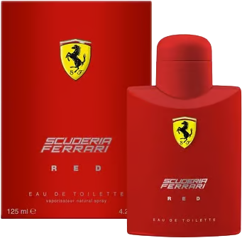 Ferrari Scuderia Red Eau De Toilette Spray 125ml