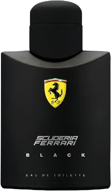 Ferrari Scuderia Black Eau De Toilette Spray 125ml