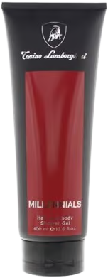Lamborghini Millennials Dinamico Shower Gel 400ml