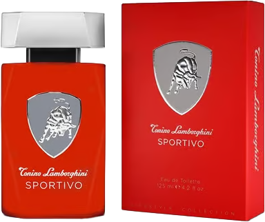 Lamborghini Sportivo Multicoloured Eau De Toilette for Men 125ml