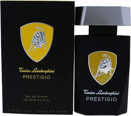 Lamborghini Prestigio Man Eau De Toilette 125ml