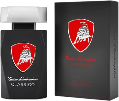 Lamborghini Classico Multicoloured Eau De Toilette for Men 125ml