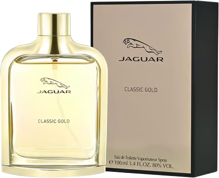 Jaguar Classic Gold Men Eau De Toilette 100ml