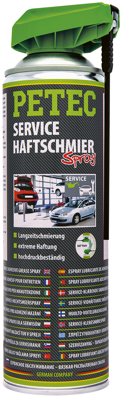 SERVICE-, HAFTSCHMIER- SPRAY, TRANSPARENT, 500ML