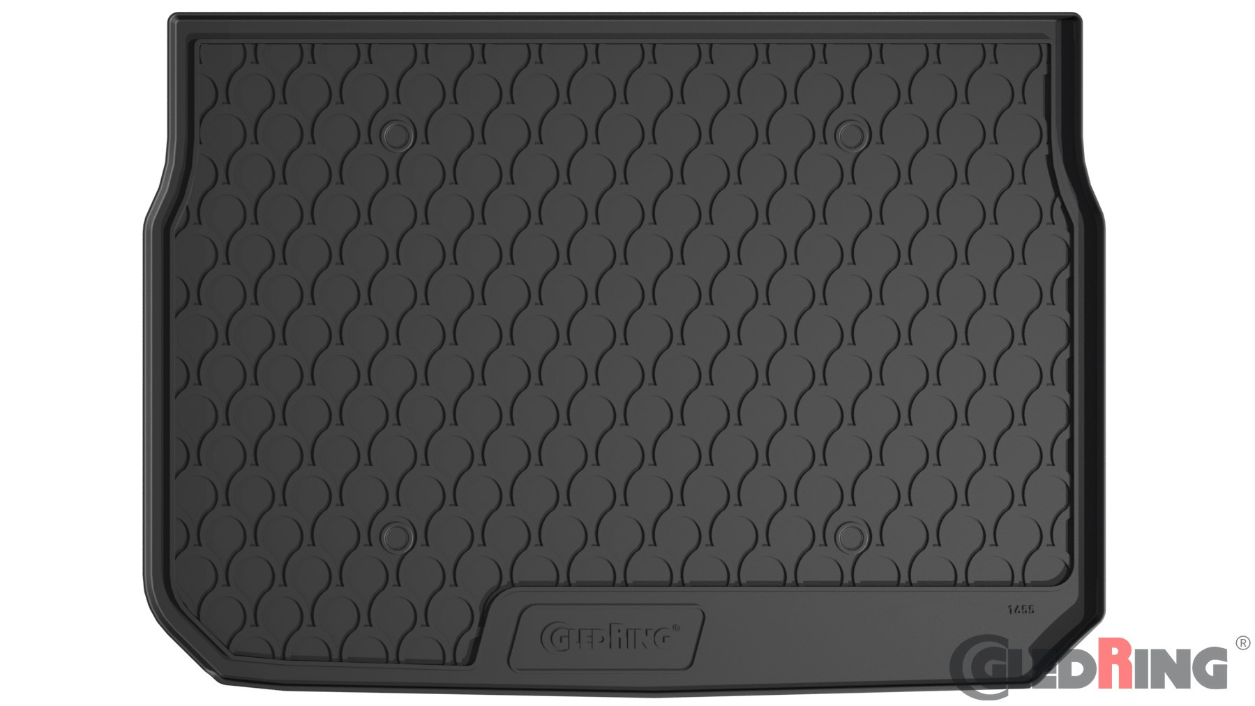 Original Gledring Premium Gummi Kofferraummatte - PEUGEOT 2008 2013-2020