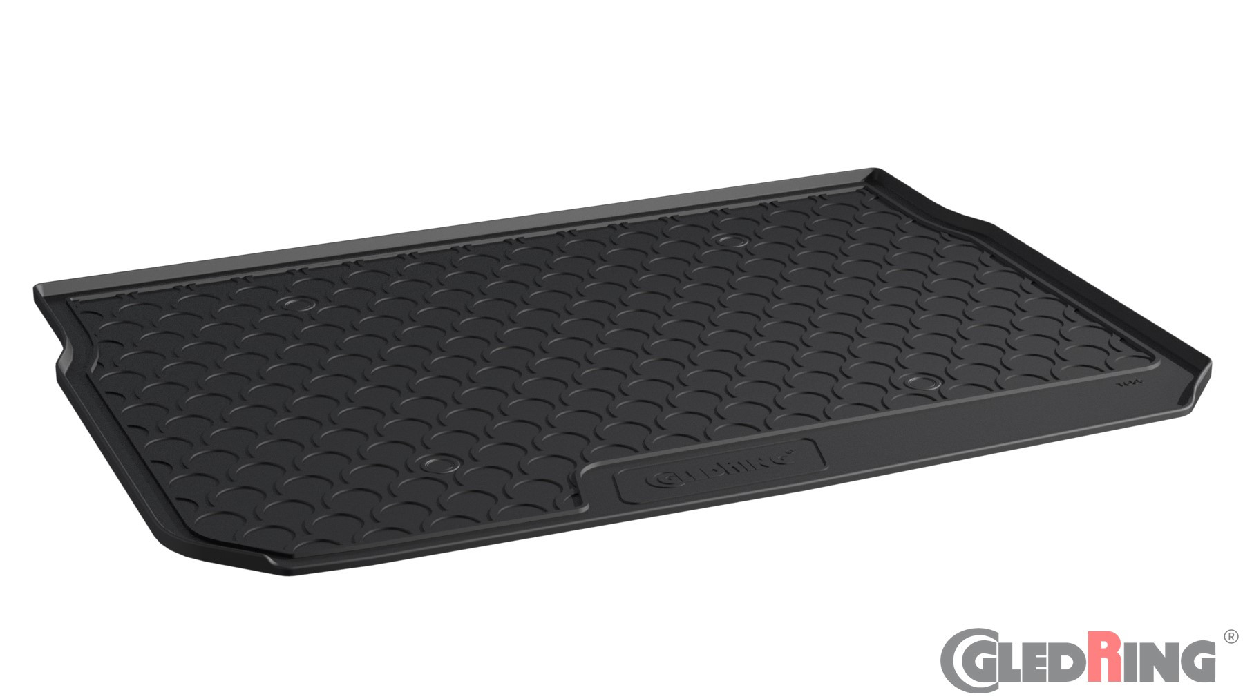 Original Gledring Premium Gummi Kofferraummatte - PEUGEOT 2008 2013-2020