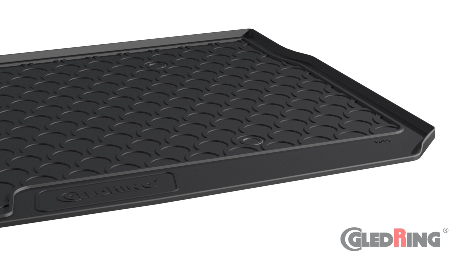 Original Gledring Premium Gummi Kofferraummatte - PEUGEOT 2008 2013-2020