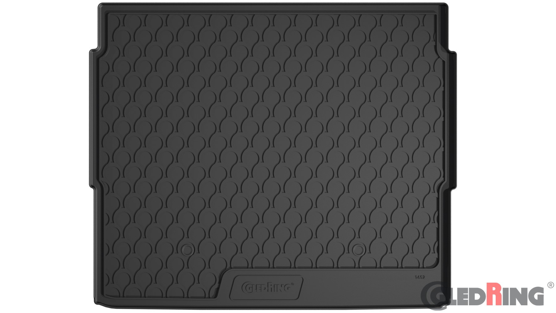 Original Gledring Premium Gummi Kofferraummatte - PEUGEOT 3008 09.2016-2024