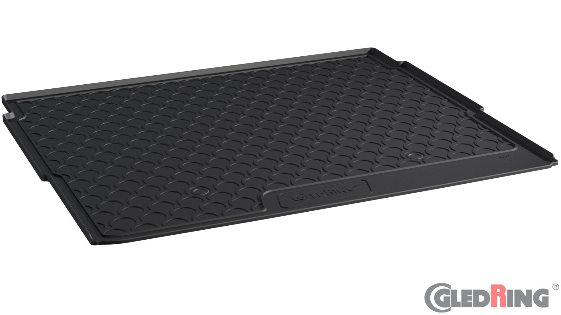 Original Gledring Premium Gummi Kofferraummatte - PEUGEOT 3008 09.2016-2024