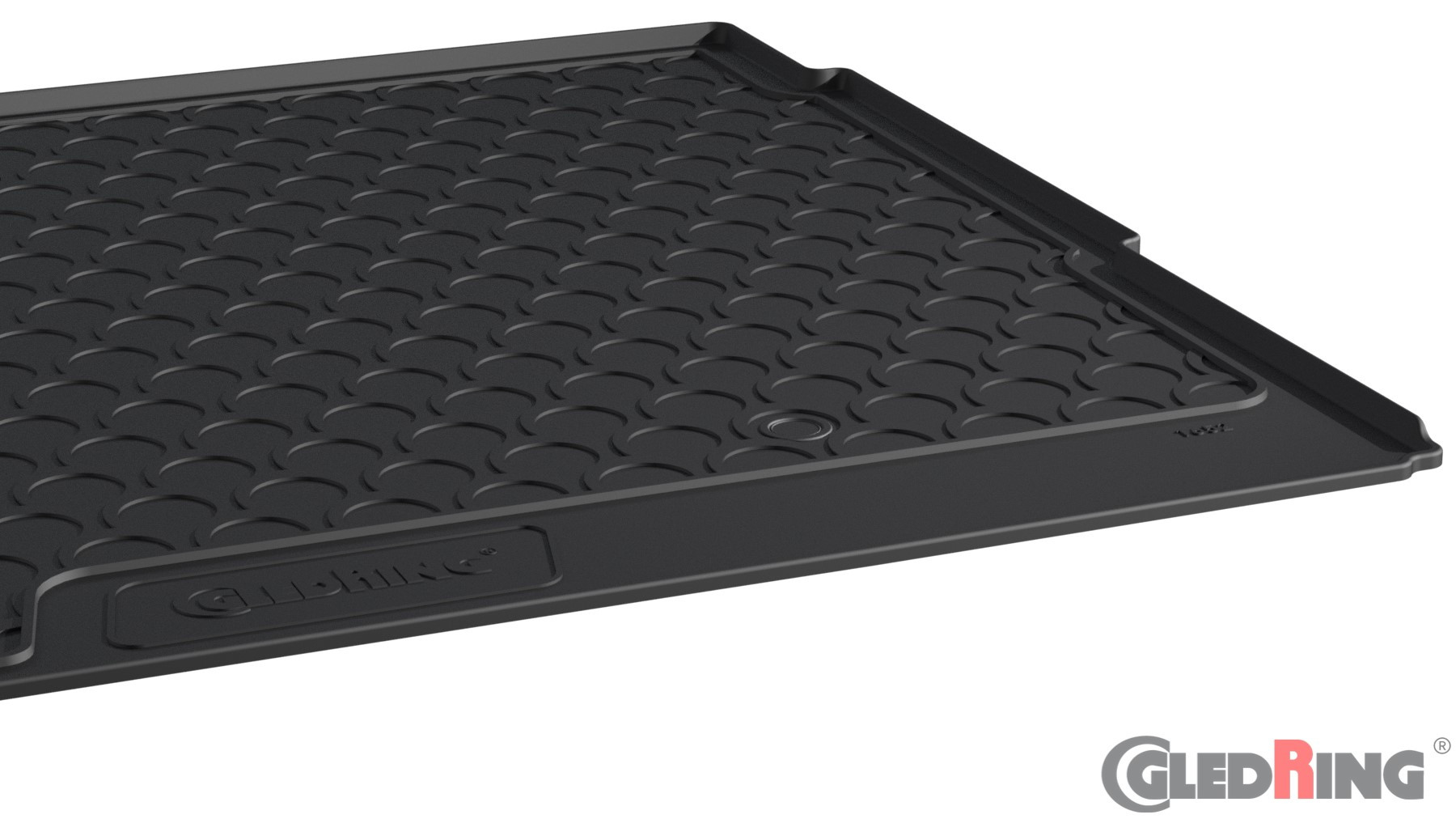 Original Gledring Premium Gummi Kofferraummatte - PEUGEOT 3008 09.2016-2024