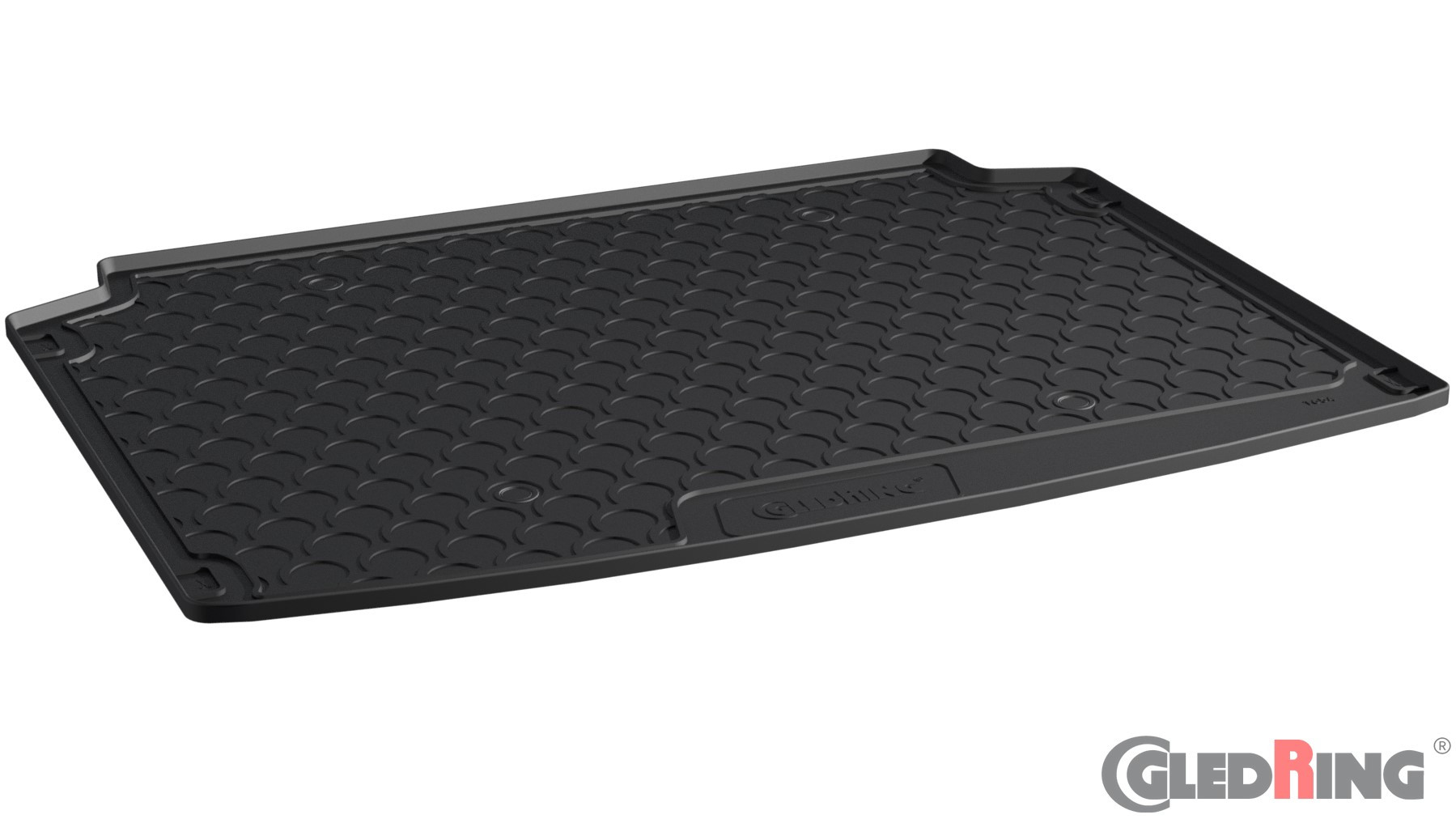 Original Gledring Premium Gummi Kofferraummatte - PEUGEOT 308 HB 2013-2021