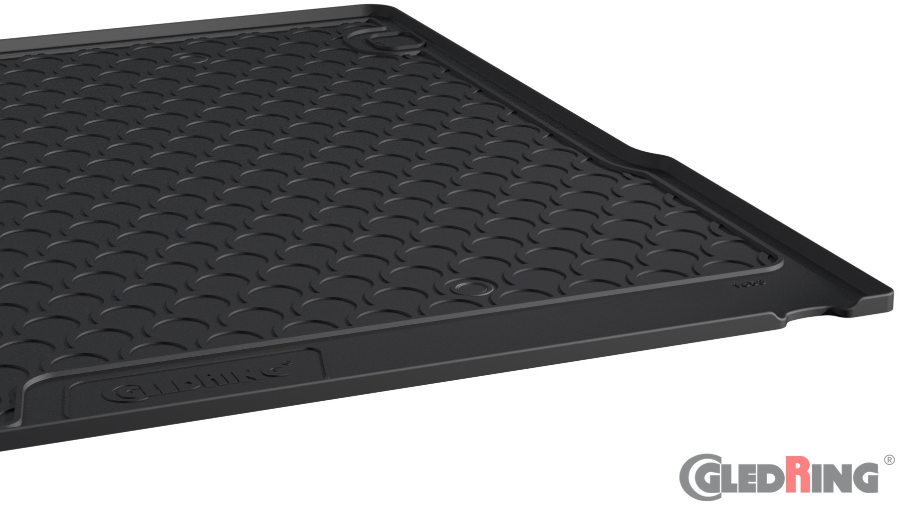 Original Gledring Premium Gummi Kofferraummatte - PEUGEOT 308 SW Kombi 2013-2021