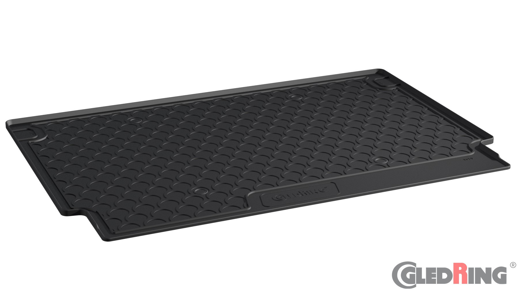 Original Gledring Premium Gummi Kofferraummatte - PEUGEOT 5008 (5&7 Sitze) 2009-2017