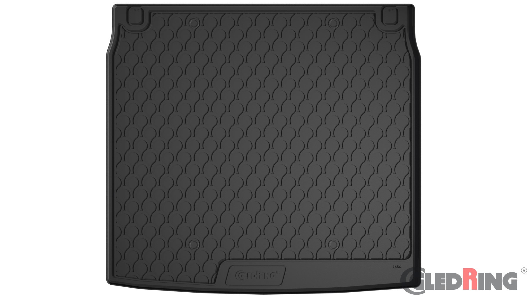 Original Gledring Premium Gummi Kofferraummatte - PEUGEOT 508 SW Kombi 2011->