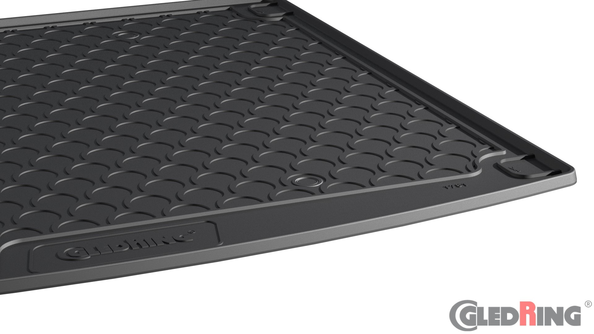 Original Gledring Premium Gummi Kofferraummatte - PORSCHE CAYENNE SUV 2018->