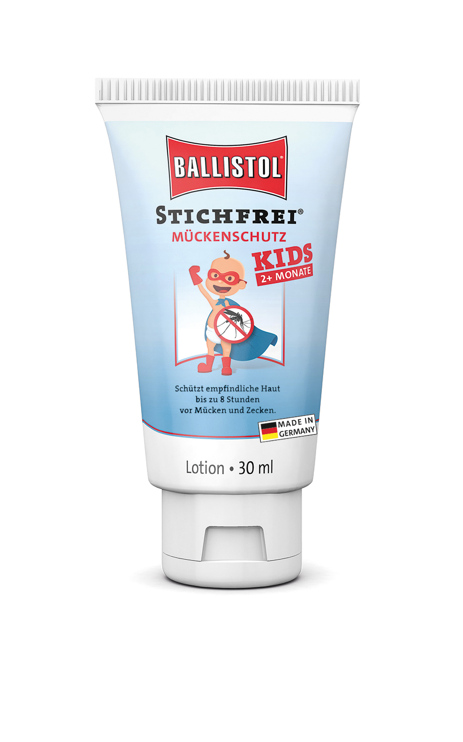 Ballistol Stichfrei Kids Lotion, Tube 30 ml