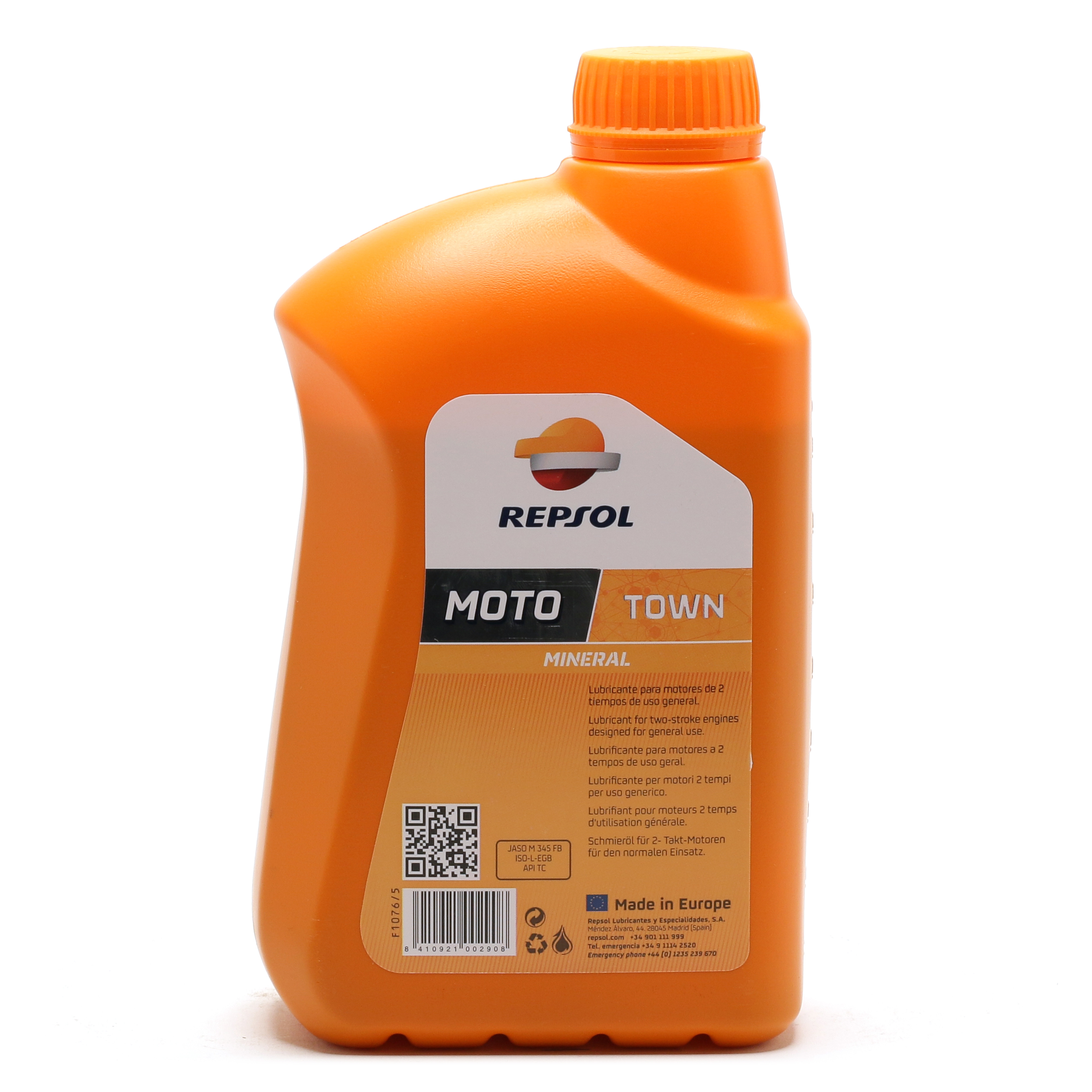 Repsol Motorrad Motoröl RIDER TOWN 2T 1 Liter