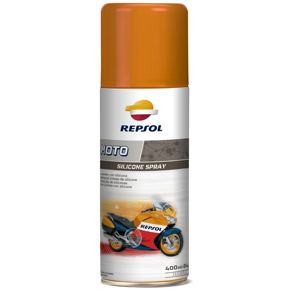Repsol Motorrad Qualifier SILICONE SPRAY 400 ml