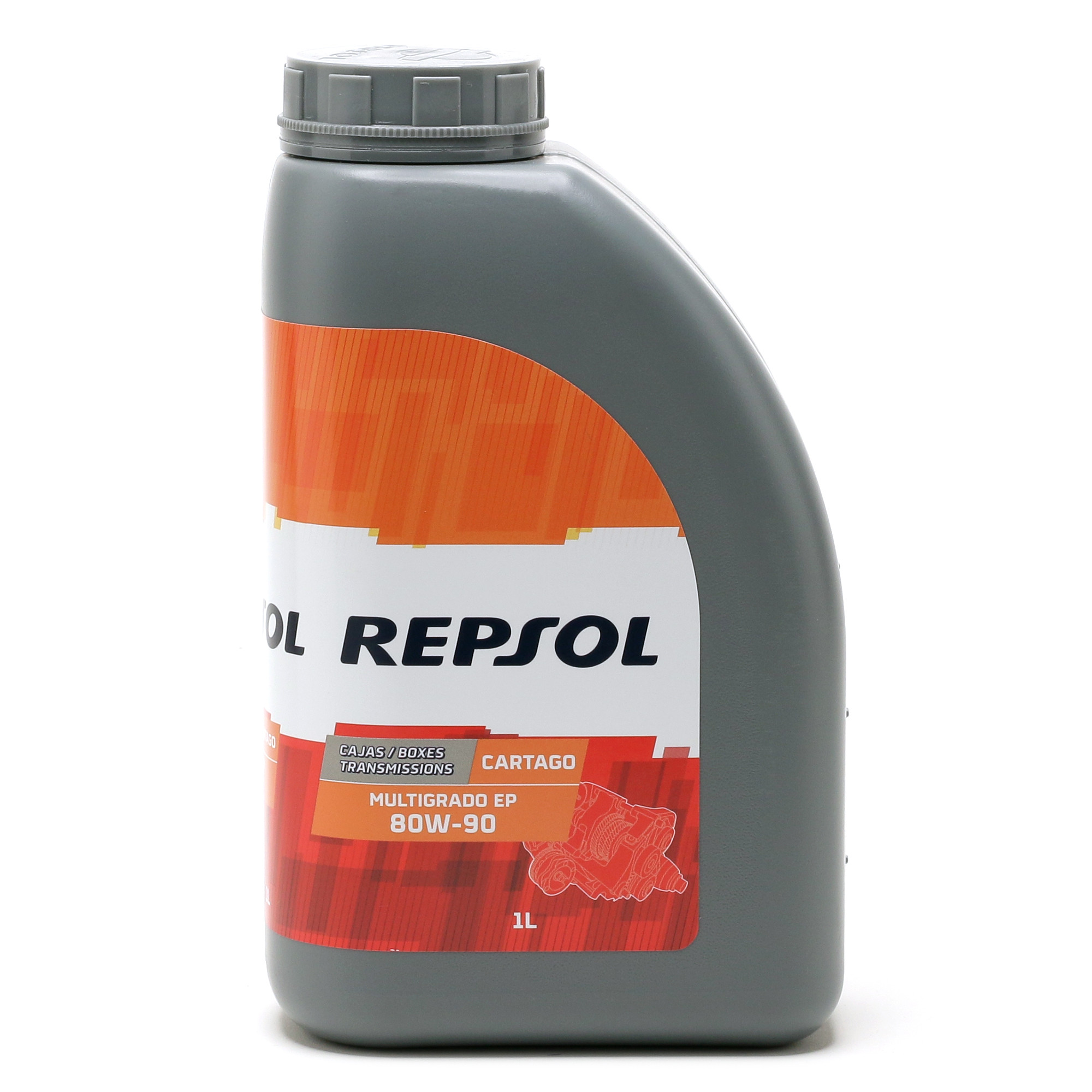 Repsol Getriebeöl CARTAGO MULTIGRADO EP / NAVIGATOR HQ 80W90 1 Liter