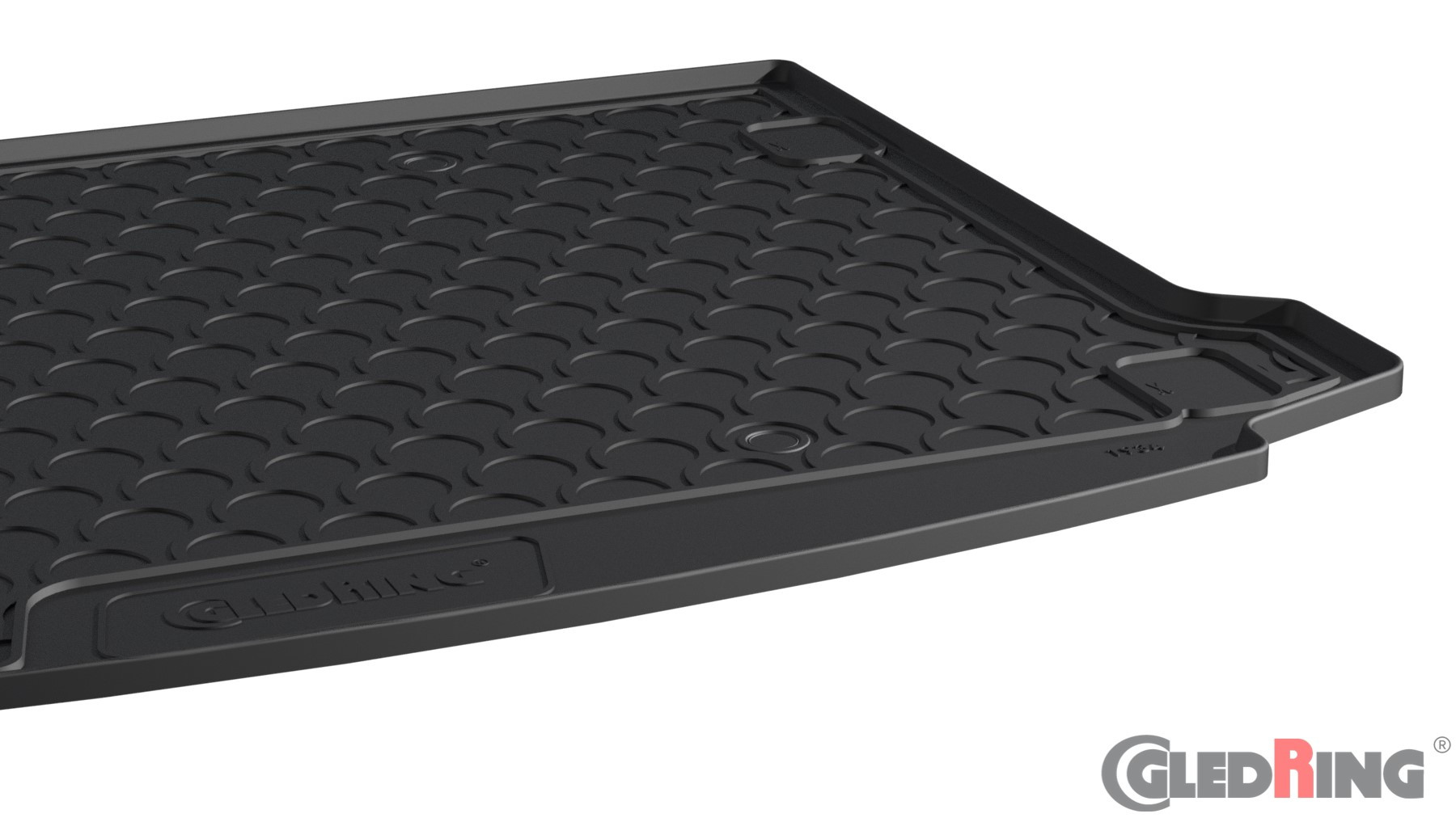 Original Gledring Premium Gummi Kofferraummatte - LAND ROVER RANGE ROVER EVOQUE SUV 03.2019->