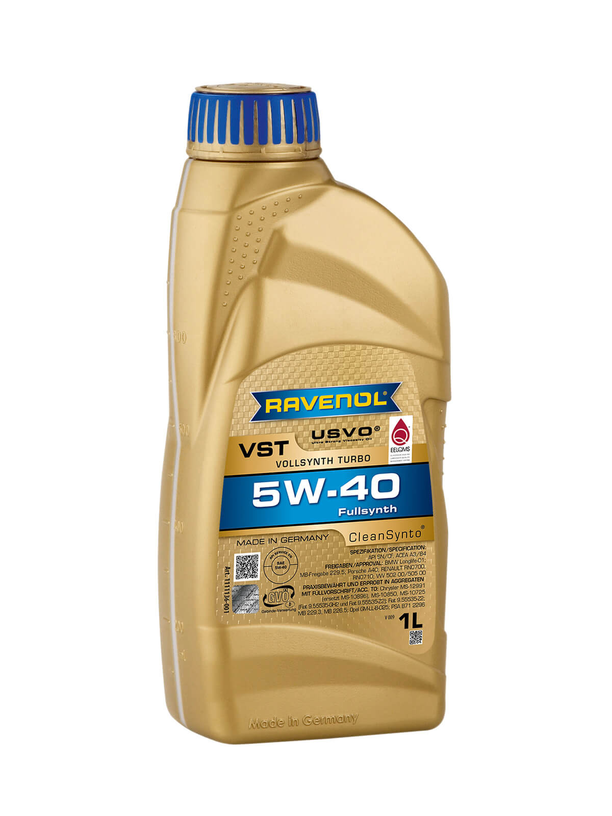 RAVENOL 1111136-001-01-999 - Motoröl