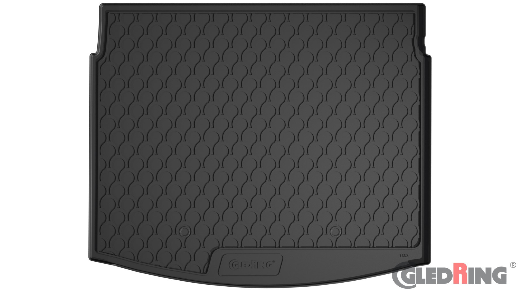 Original Gledring Premium Gummi Kofferraummatte - RENAULT Megane IV Grand Tour 02.2016->