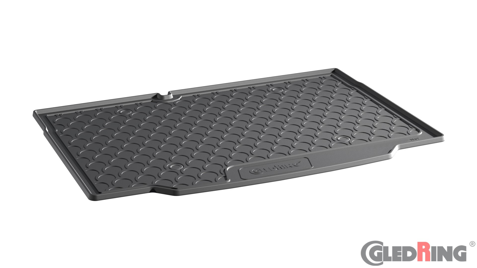 Original Gledring Premium Gummi Kofferraummatte - RENAULT Clio V (5-türig) 2019->