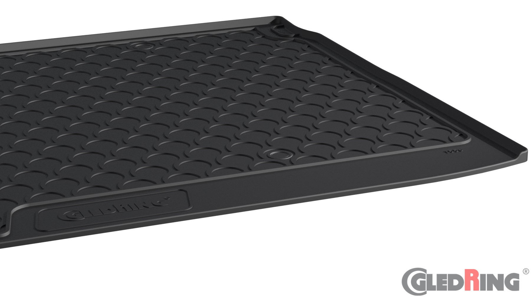 Original Gledring Premium Gummi Kofferraummatte - RENAULT Kadjar (Oberer Boden) 06.2015->