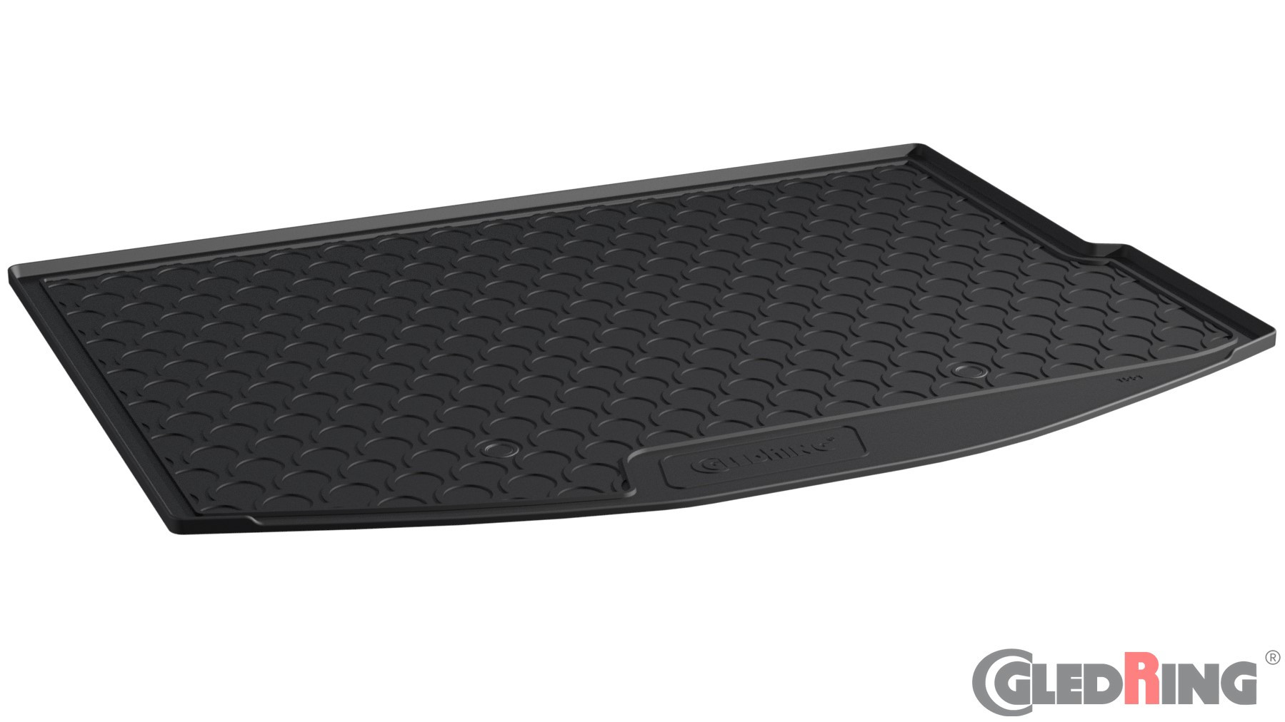 Original Gledring Premium Gummi Kofferraummatte - RENAULT Scenic IV 11.2016->2024