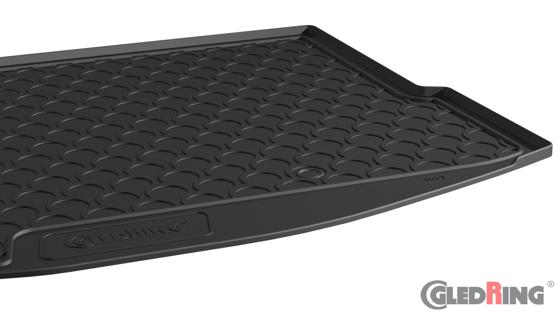 Original Gledring Premium Gummi Kofferraummatte - RENAULT Scenic IV 11.2016->2024