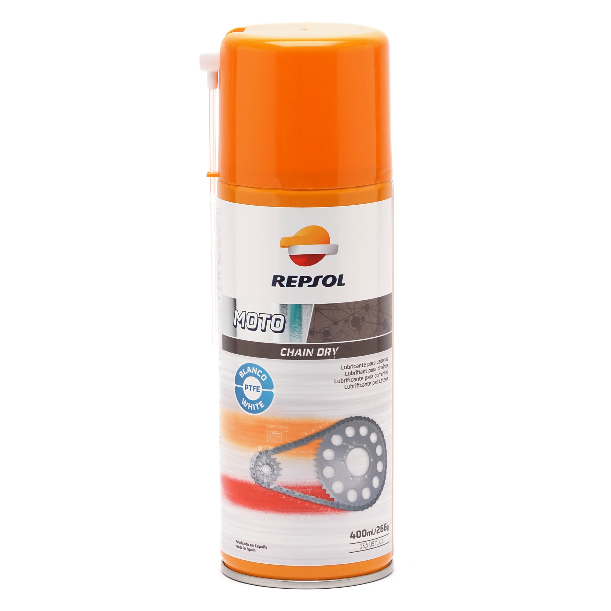 Repsol MOTO QUALIFIER CHAIN DRY 400 ml