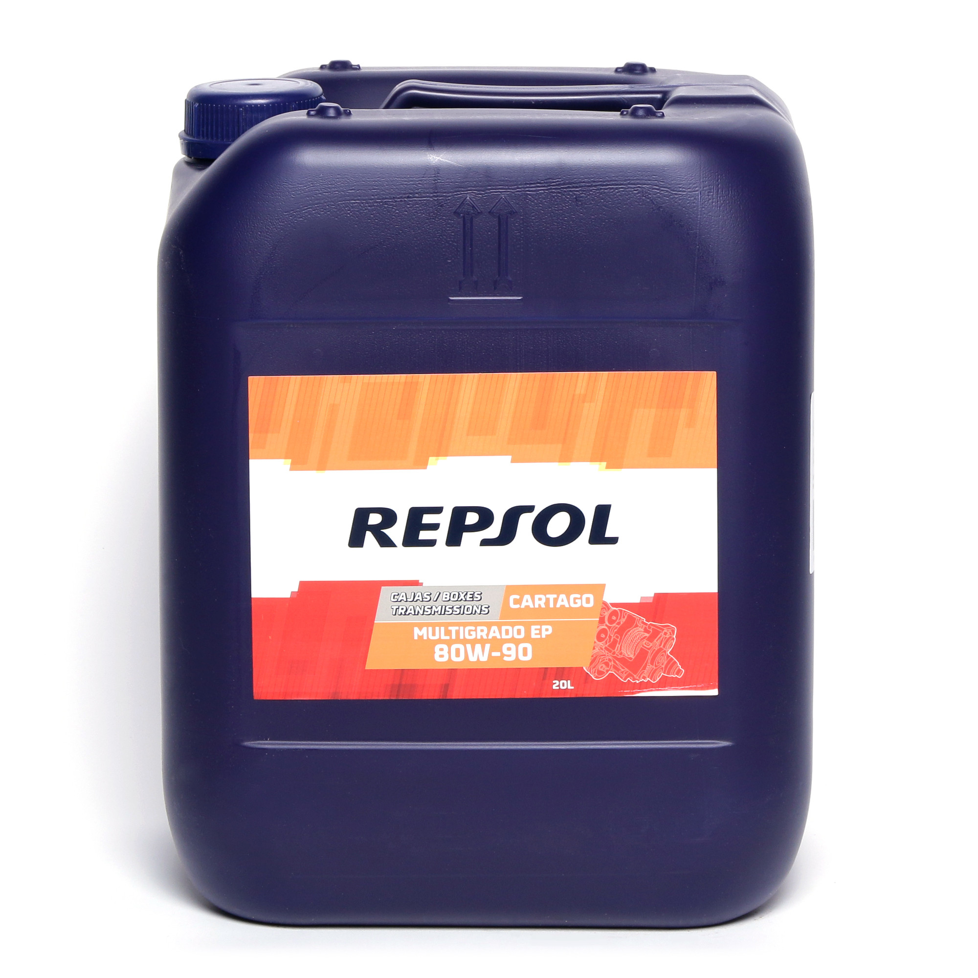 Repsol Getriebeöl CARTAGO MULTIGRADO EP / NAVIGATOR HQ 80W90 20 Liter