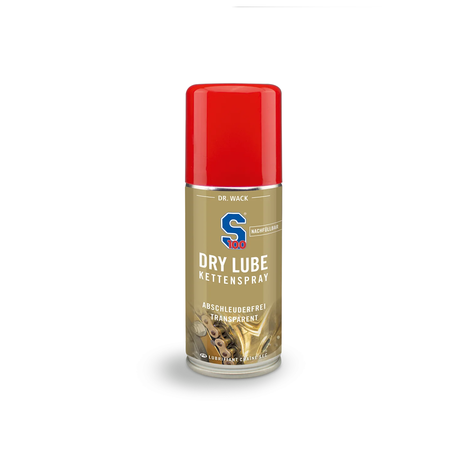 Dr. Wack S100 Dry Lube Kettenspray 100ml Dose